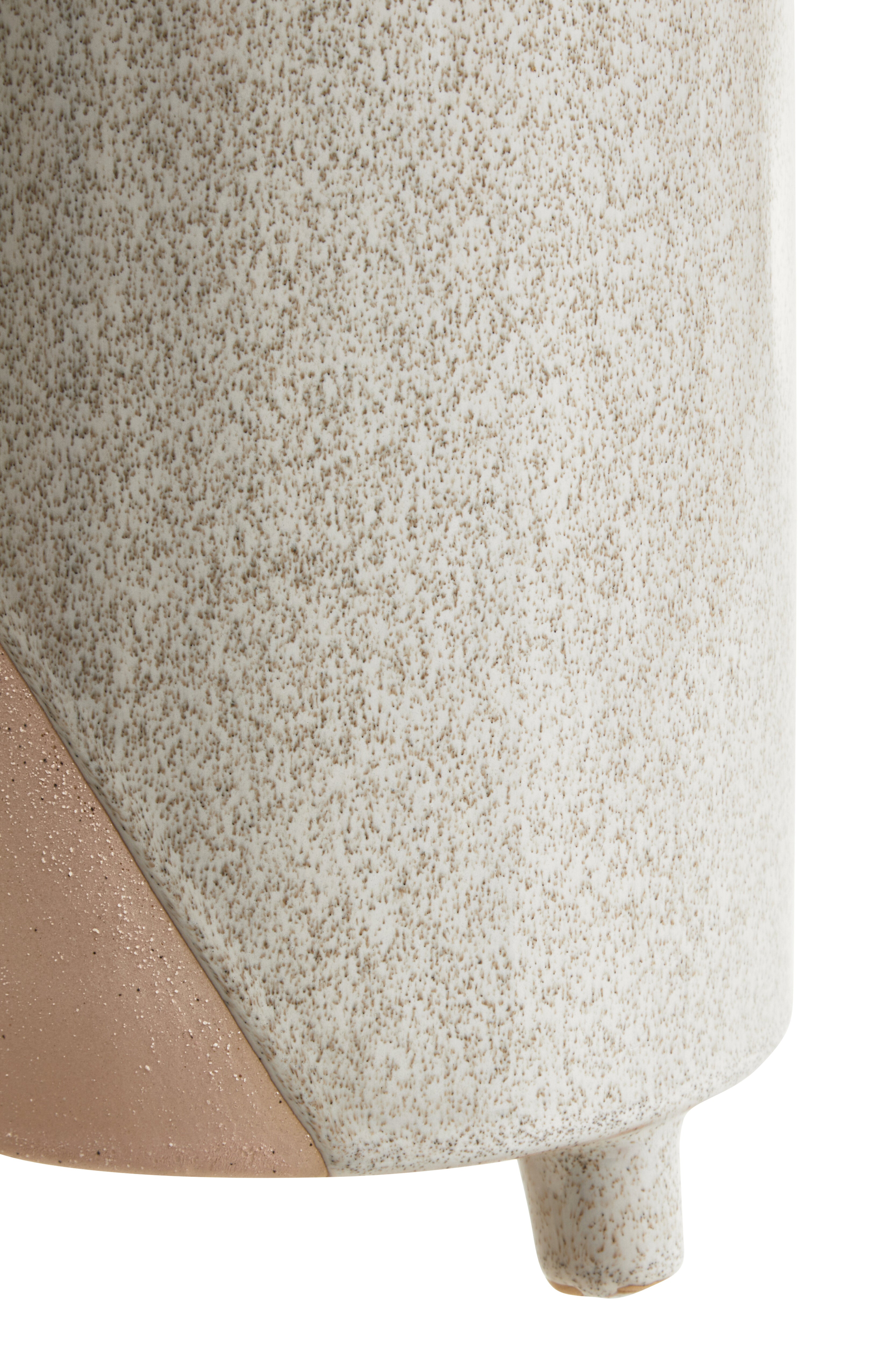 Carlo Abstract Earthy Vase | Large